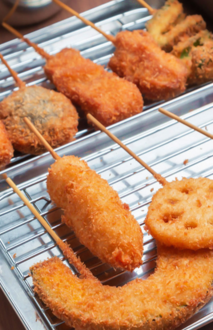 串カツ・串揚げ