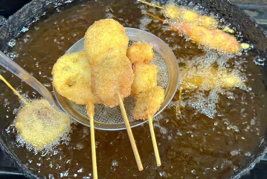 オリジナルブレンド油