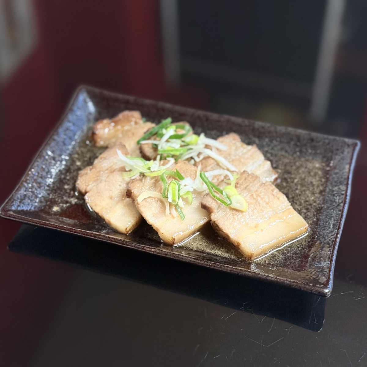 低温調理チャーシュー